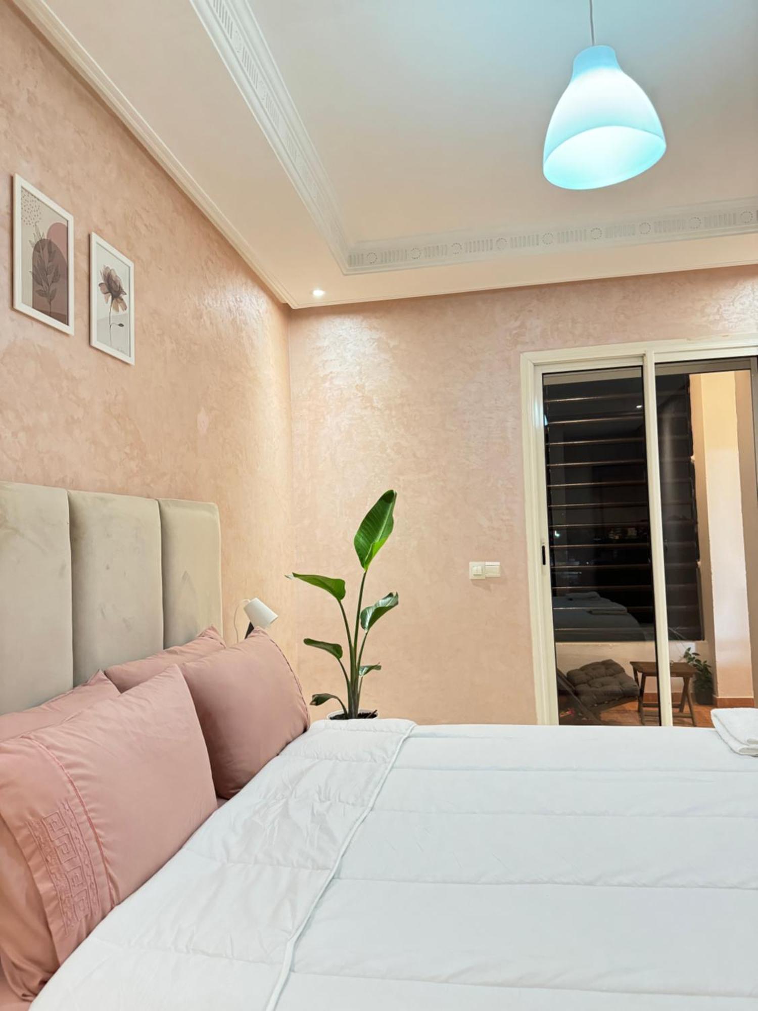 Suitouiss - Agdal 2 - Appartement A 2 Minutes De La Gare De Train Tgv ラバト エクステリア 写真
