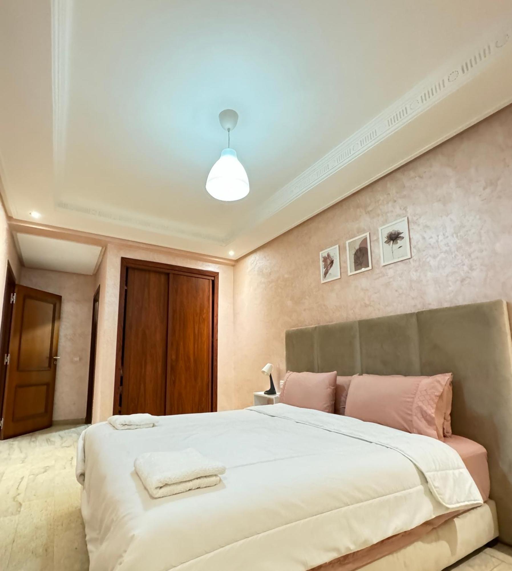 Suitouiss - Agdal 2 - Appartement A 2 Minutes De La Gare De Train Tgv ラバト エクステリア 写真