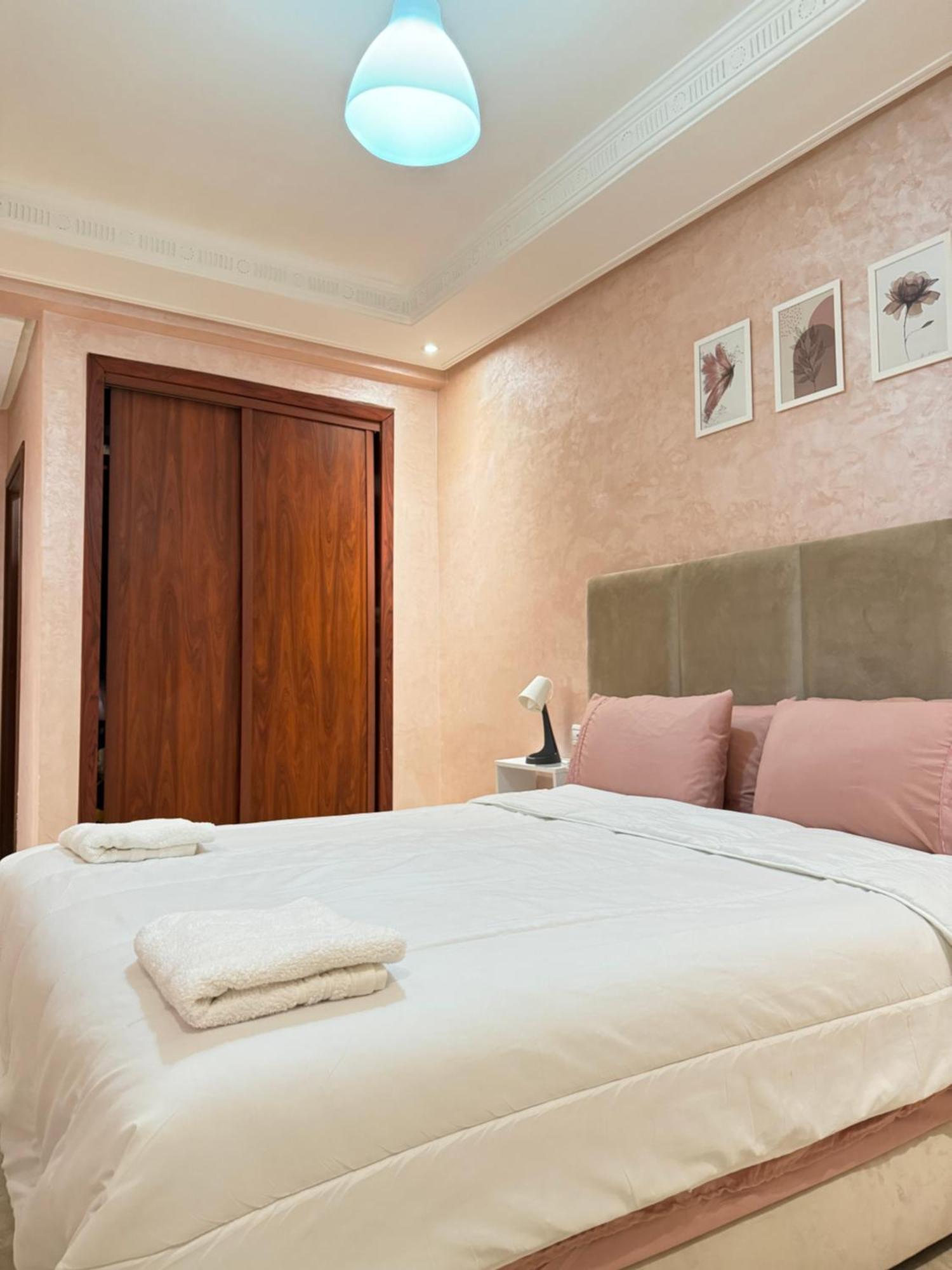 Suitouiss - Agdal 2 - Appartement A 2 Minutes De La Gare De Train Tgv ラバト エクステリア 写真