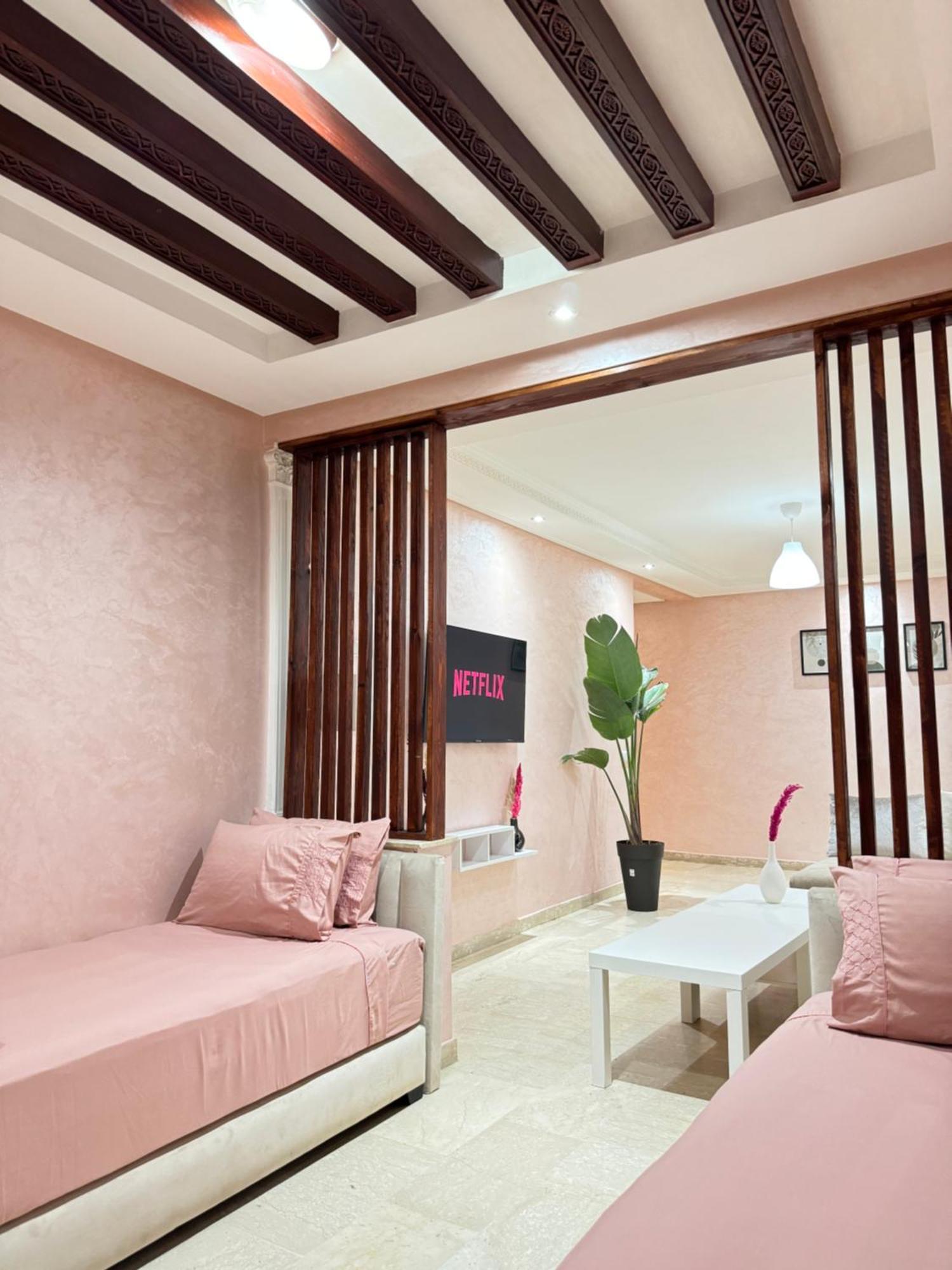 Suitouiss - Agdal 2 - Appartement A 2 Minutes De La Gare De Train Tgv ラバト エクステリア 写真