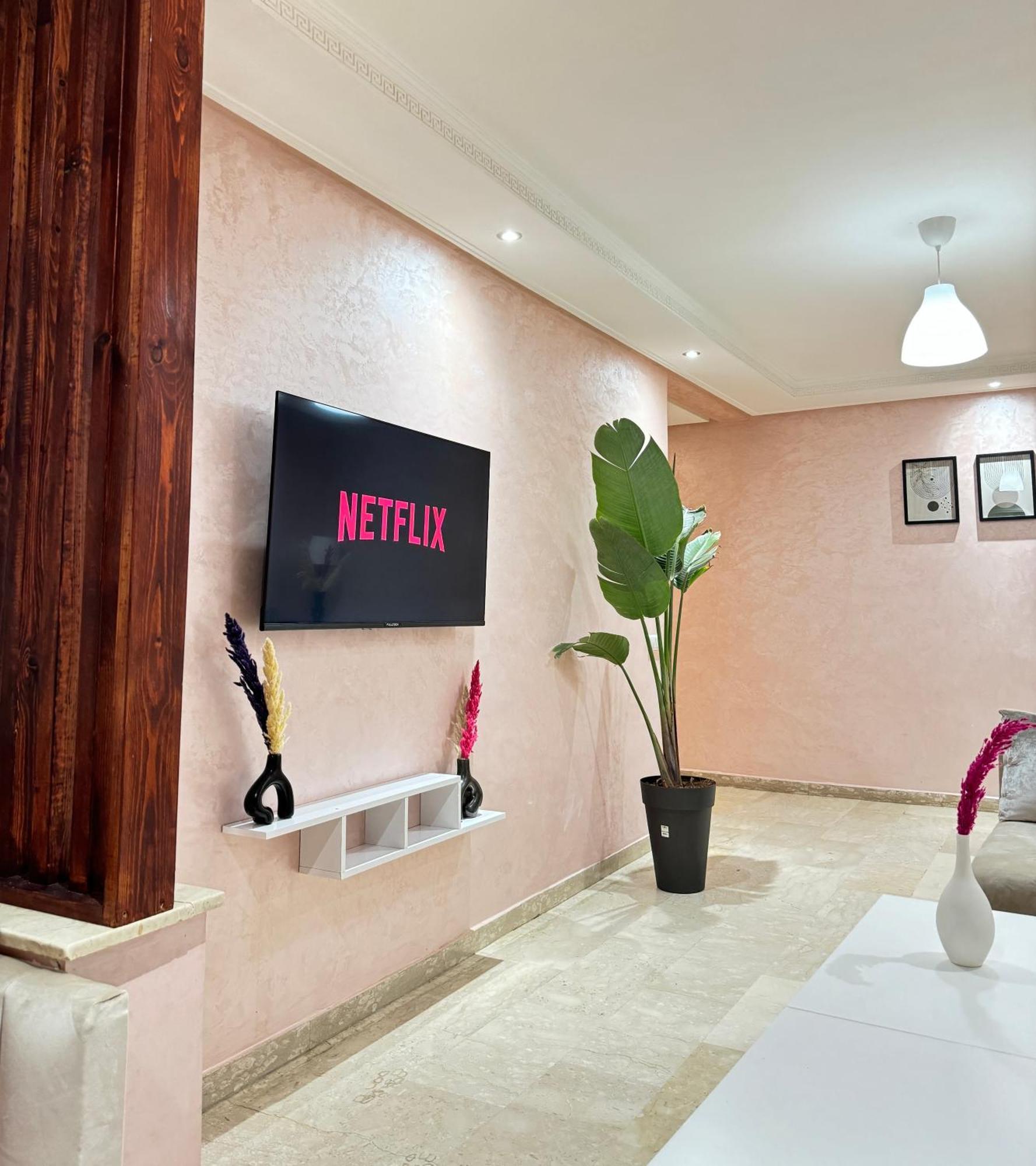 Suitouiss - Agdal 2 - Appartement A 2 Minutes De La Gare De Train Tgv ラバト エクステリア 写真