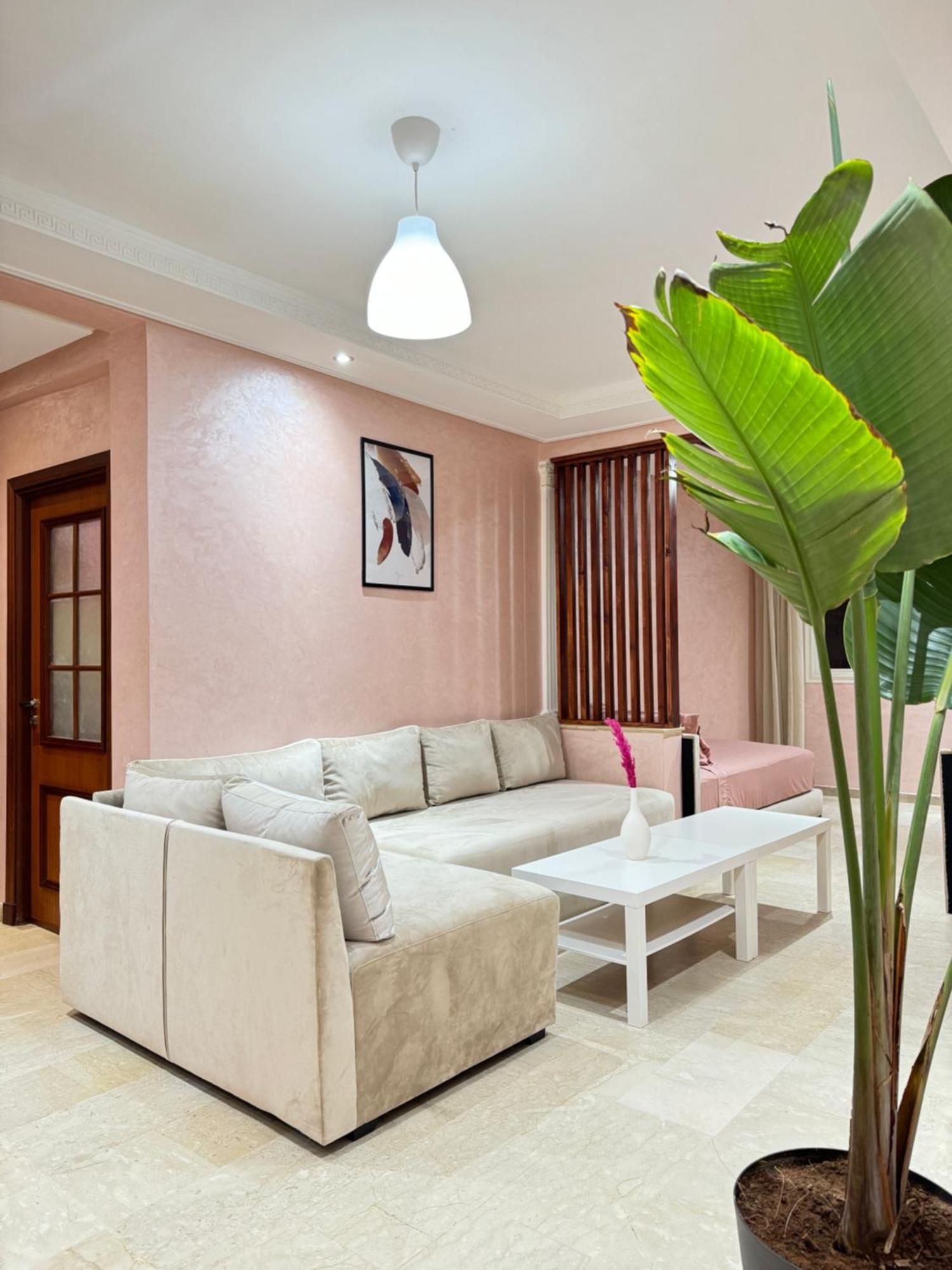 Suitouiss - Agdal 2 - Appartement A 2 Minutes De La Gare De Train Tgv ラバト エクステリア 写真