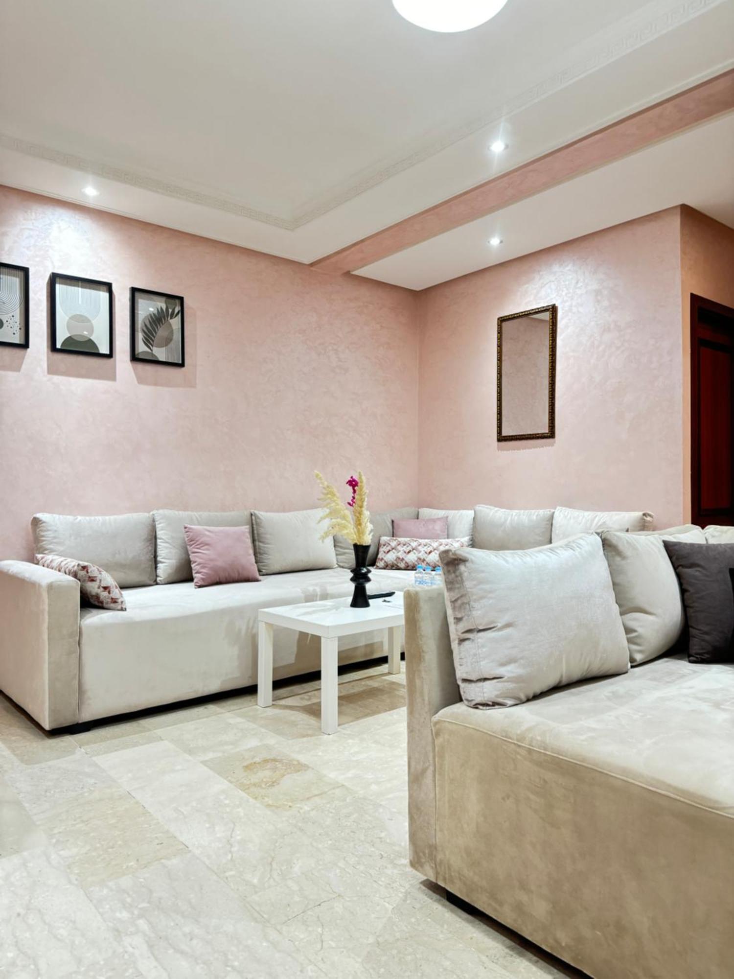 Suitouiss - Agdal 2 - Appartement A 2 Minutes De La Gare De Train Tgv ラバト エクステリア 写真