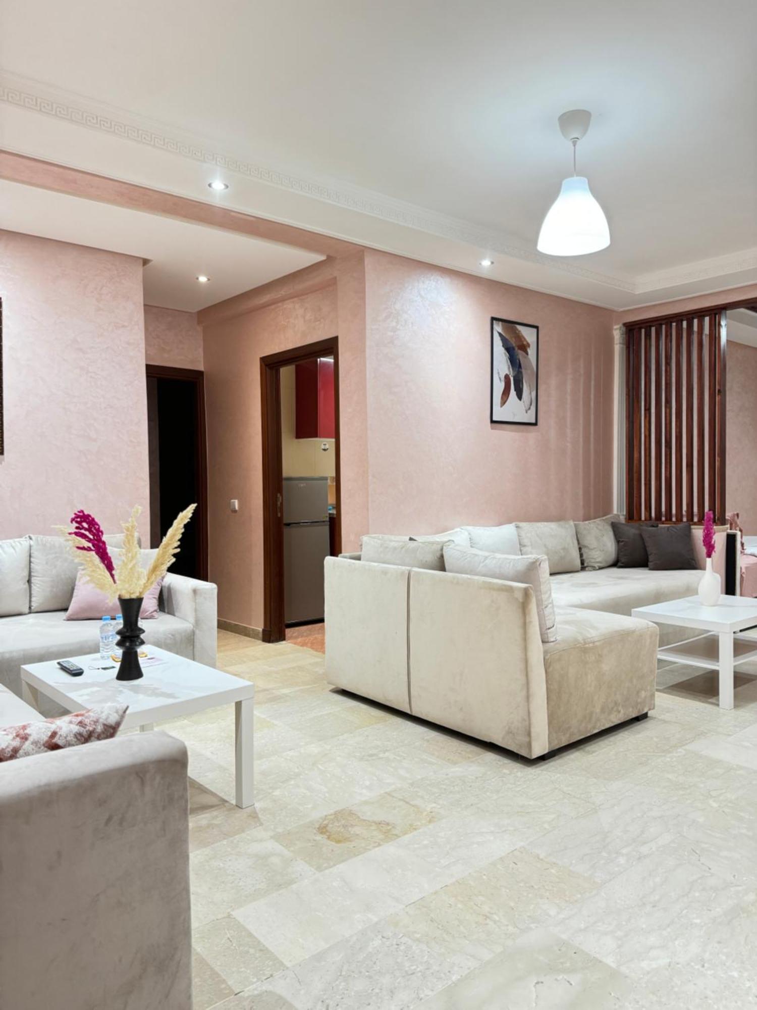 Suitouiss - Agdal 2 - Appartement A 2 Minutes De La Gare De Train Tgv ラバト エクステリア 写真