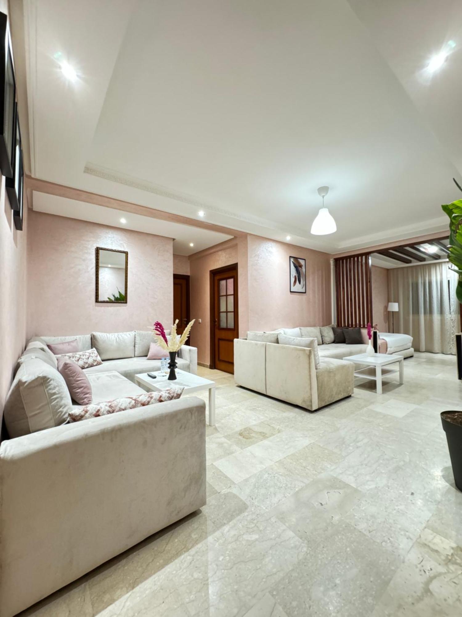 Suitouiss - Agdal 2 - Appartement A 2 Minutes De La Gare De Train Tgv ラバト エクステリア 写真