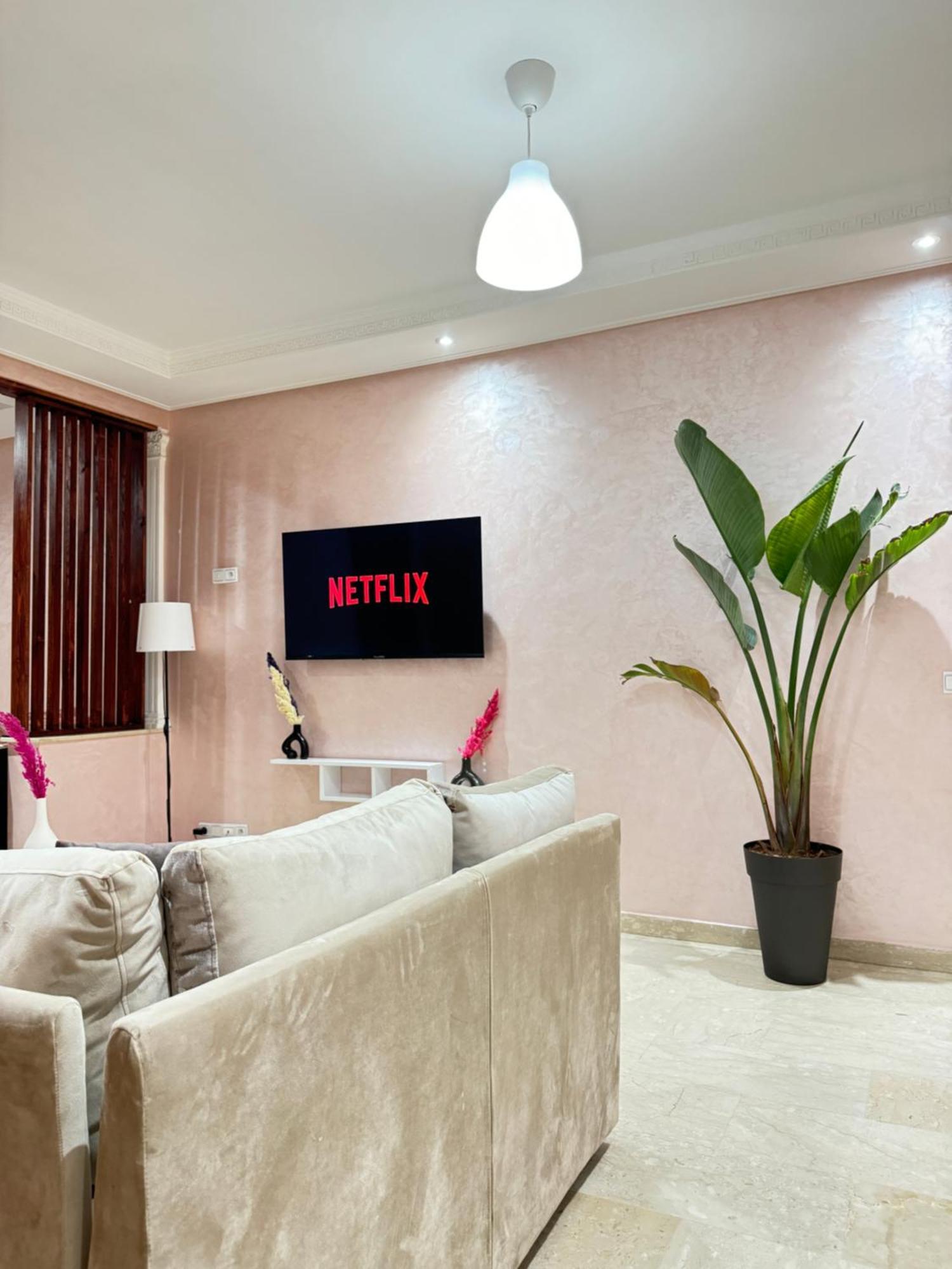 Suitouiss - Agdal 2 - Appartement A 2 Minutes De La Gare De Train Tgv ラバト エクステリア 写真