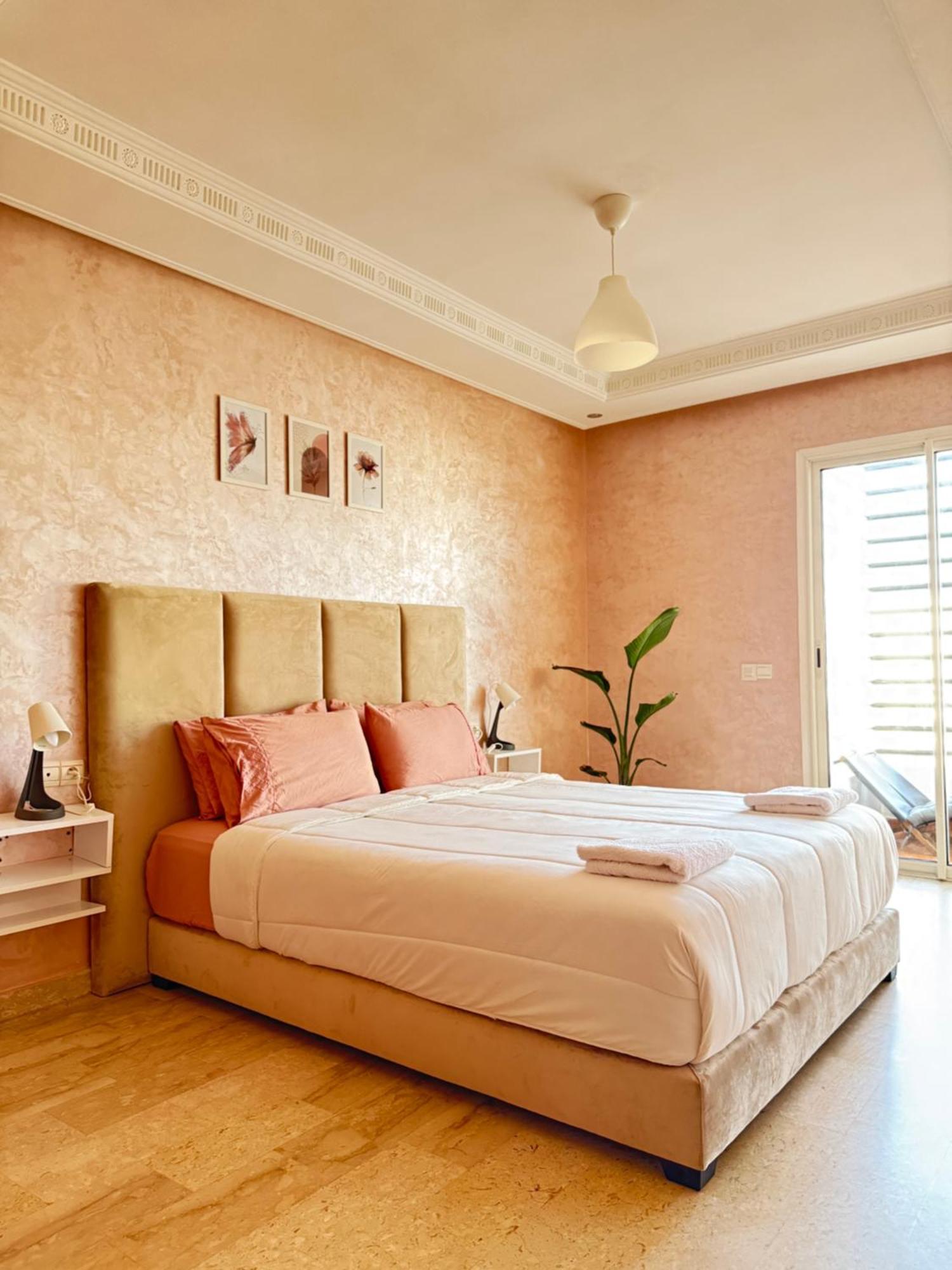 Suitouiss - Agdal 2 - Appartement A 2 Minutes De La Gare De Train Tgv ラバト エクステリア 写真