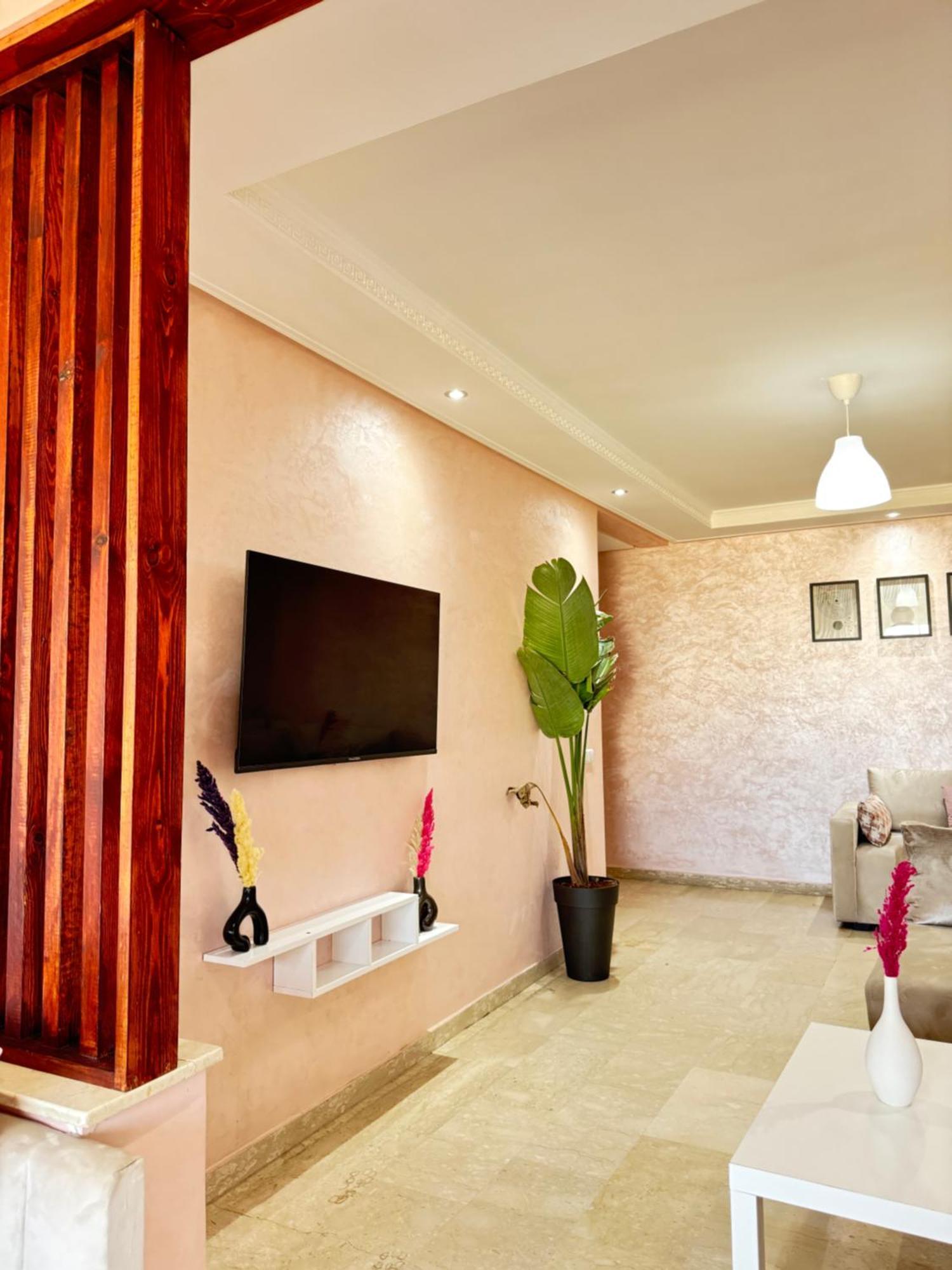 Suitouiss - Agdal 2 - Appartement A 2 Minutes De La Gare De Train Tgv ラバト エクステリア 写真