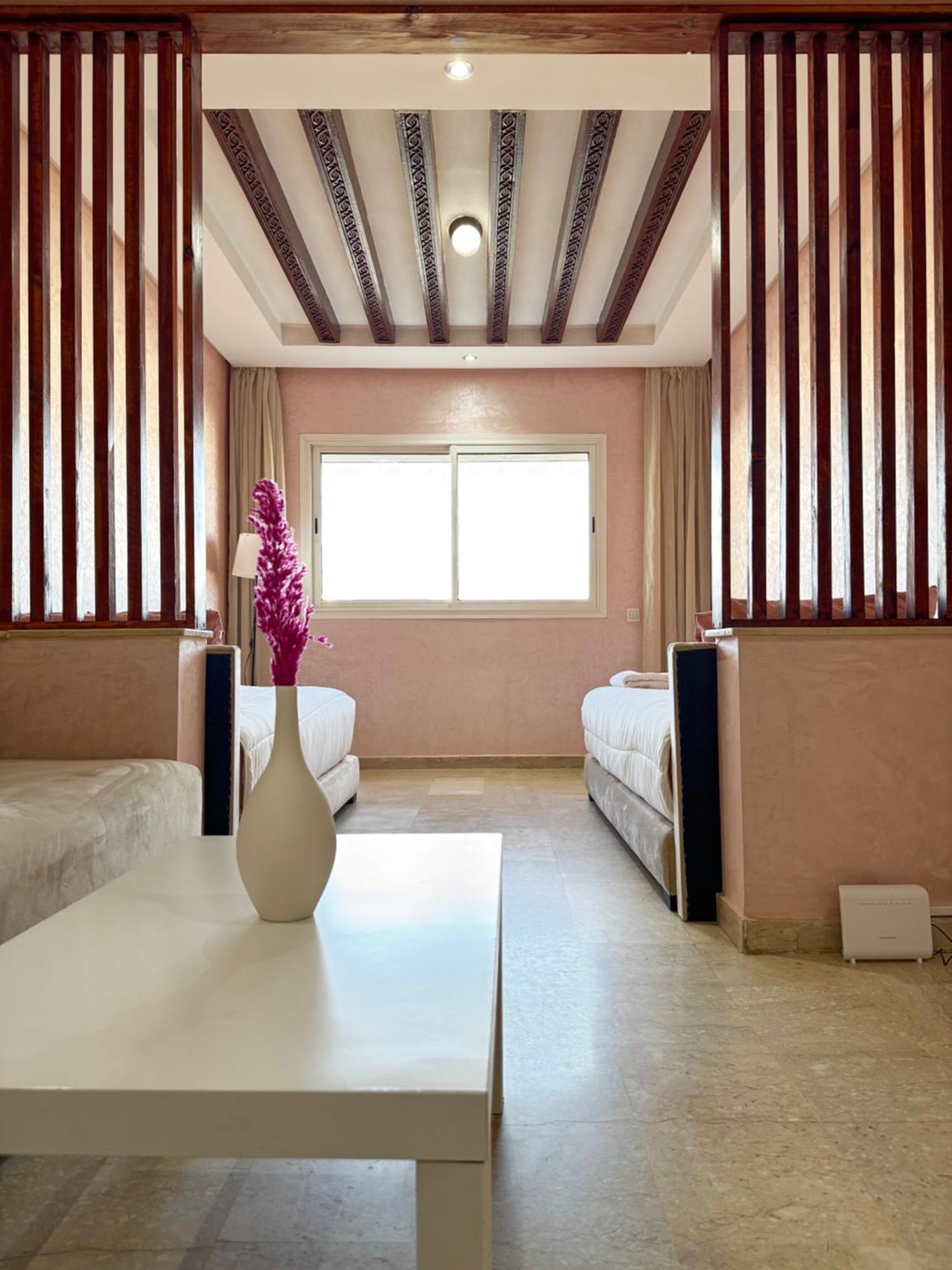 Suitouiss - Agdal 2 - Appartement A 2 Minutes De La Gare De Train Tgv ラバト エクステリア 写真