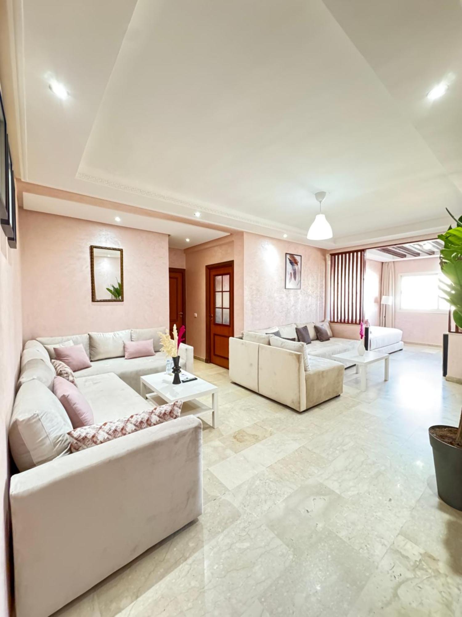 Suitouiss - Agdal 2 - Appartement A 2 Minutes De La Gare De Train Tgv ラバト エクステリア 写真